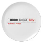 TUDOR CLOSE  Plates