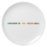 department of chemistry  Plates