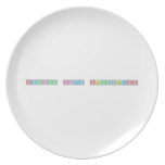 Cinaiya Ariel Huddleston  Plates