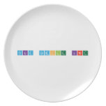 Feliz cumple Linet   Plates