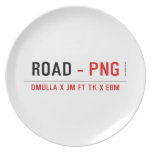 ROAD  Plates