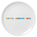 Happy Birthday Ria  Plates