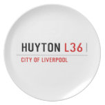 Huyton  Plates