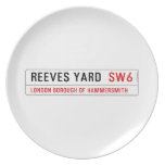 Reeves Yard   Plates