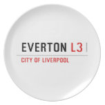 EVERTON  Plates