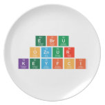 Ebru 
 oznur 
 Keyfci   Plates