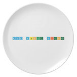 Mad about science  Plates