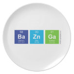 BaZnGa  Plates