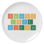 Falcons
 love
 Science  Plates