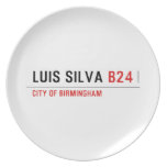 Luis Silva  Plates