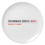 Grammar Grove  Plates