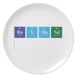 Raymond
   Plates