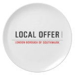 Local offer  Plates