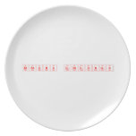 Seasons Greetings  Plates