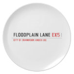 Floodplain lane  Plates