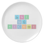 laney
 gace
 williams  Plates