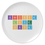 Karissa
 Love
 Oksa  Plates