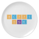 Happy
 Onam  Plates
