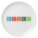 Axiel  Plates