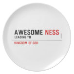 awesome  Plates