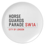 horse guards parade  Plates