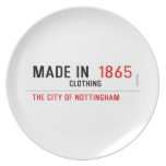 Made In   Plates