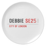 DEBBIE  Plates