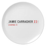 Jamie carragher  Plates