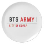 bts  Plates