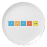 convite  Plates