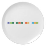 being smart is cool  Plates