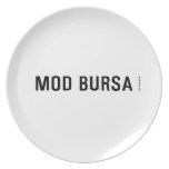 MOD BURSA  Plates