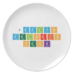 jazlyn
 Deloris
 Peck  Plates