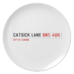 Catsick Lane  Plates