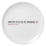 United States of Uranus  Plates