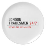 London Tradesmen  Plates