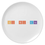 Hi Bri-Ana  Plates