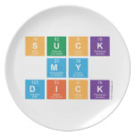 Suck
 My
 Dick  Plates