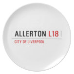 ALLERTON  Plates