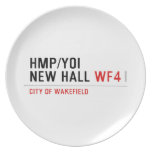 HMP/YOI  NEW HALL  Plates