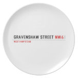 Gravenshaw Street  Plates