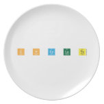 C H Co La Te  Plates