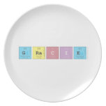 Gracie  Plates
