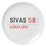 SİVAS  Plates