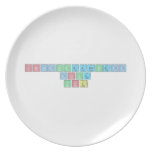 ChallyzeeHowell
 love
 you  Plates