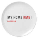 MY HOME  Plates