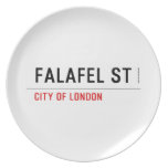 Falafel ST  Plates