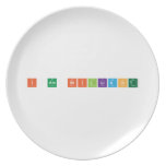 I Am Brilliant  Plates