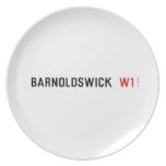 BARNOLDSWICK   Plates