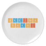 Hadiseh
 Shahi  Plates